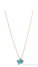 Hortensia Eden Necklace & Earrings Set