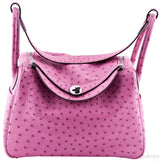 Lindy Ostrich Fushia