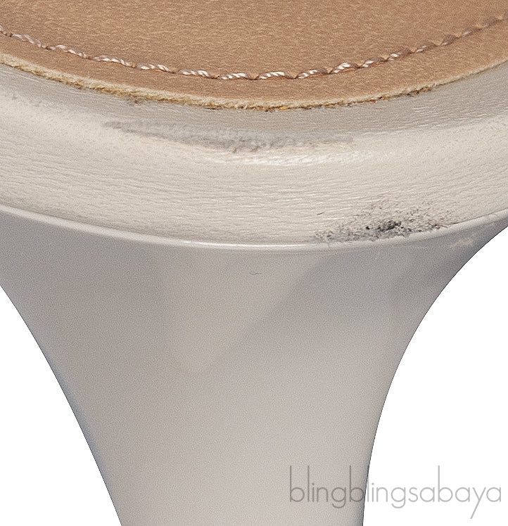 Bottega Veneta The Board Platform Off-White Mule