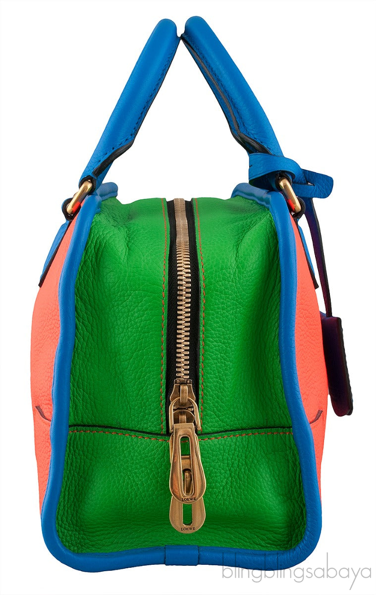 Amazona 28 Tri-color Satchel