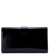 CHYC Clutch in Black Patent