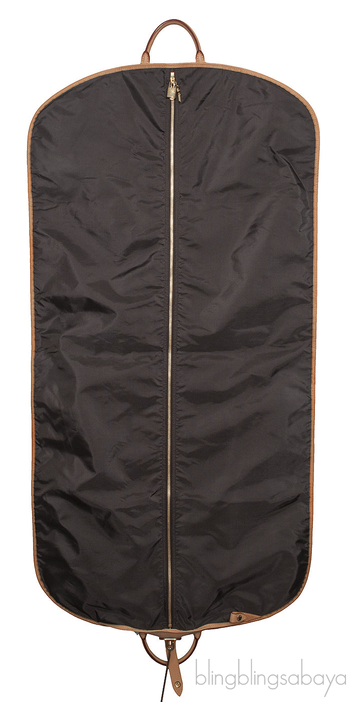 Monogram Garment Cover