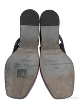 Hermes Black Suede Edgy 65 Sandals