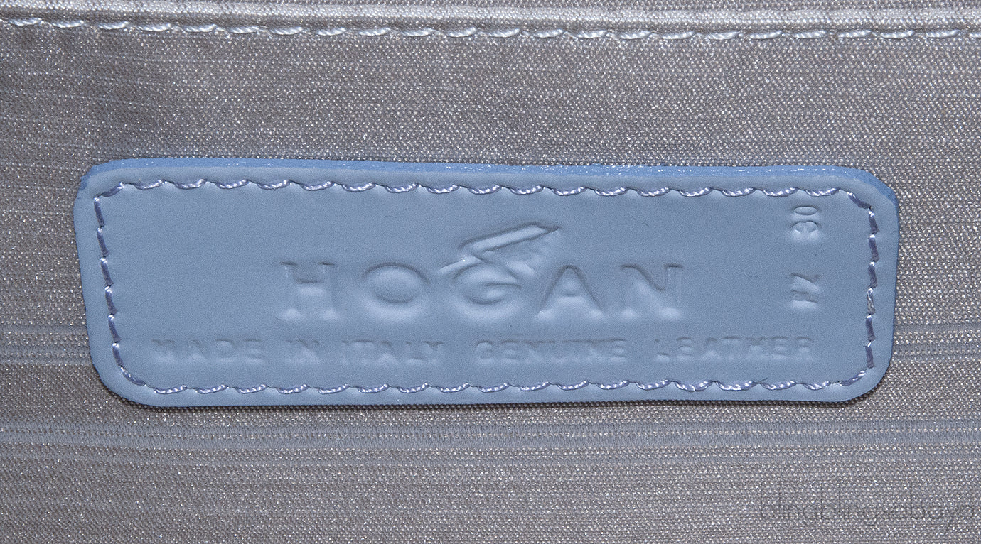 Light Blue Patent Cross-body Bag*