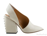 Off-white Slingback Pump
