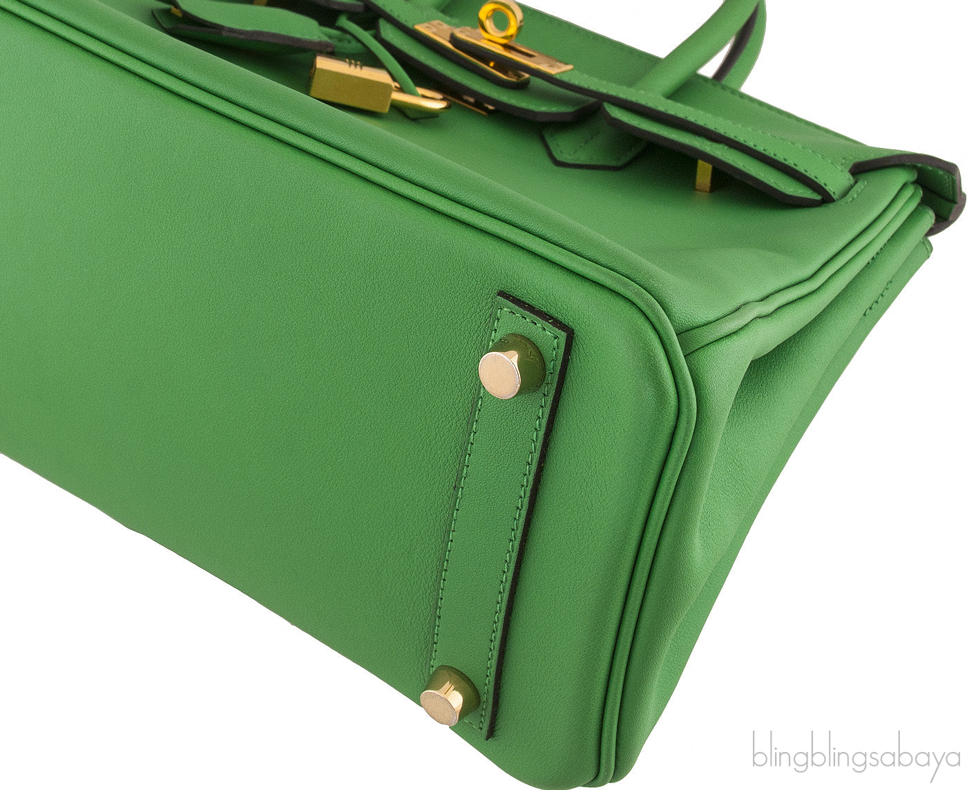 Birkin 25 Bambou Swift GHW