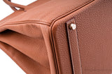 Birkin 40 Gold Taurillon Clem