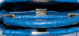 Mini Blue Crocodile Peekaboo