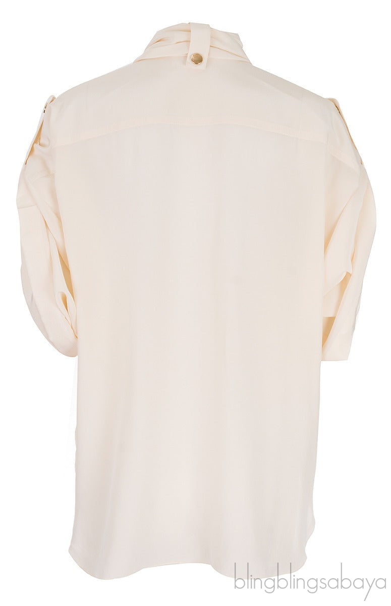 Chest Pocket Blouse