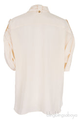 Chest Pocket Blouse