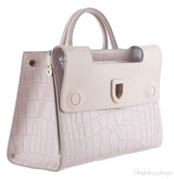 Christian Dior Diorever Crocodile Medium Bag
