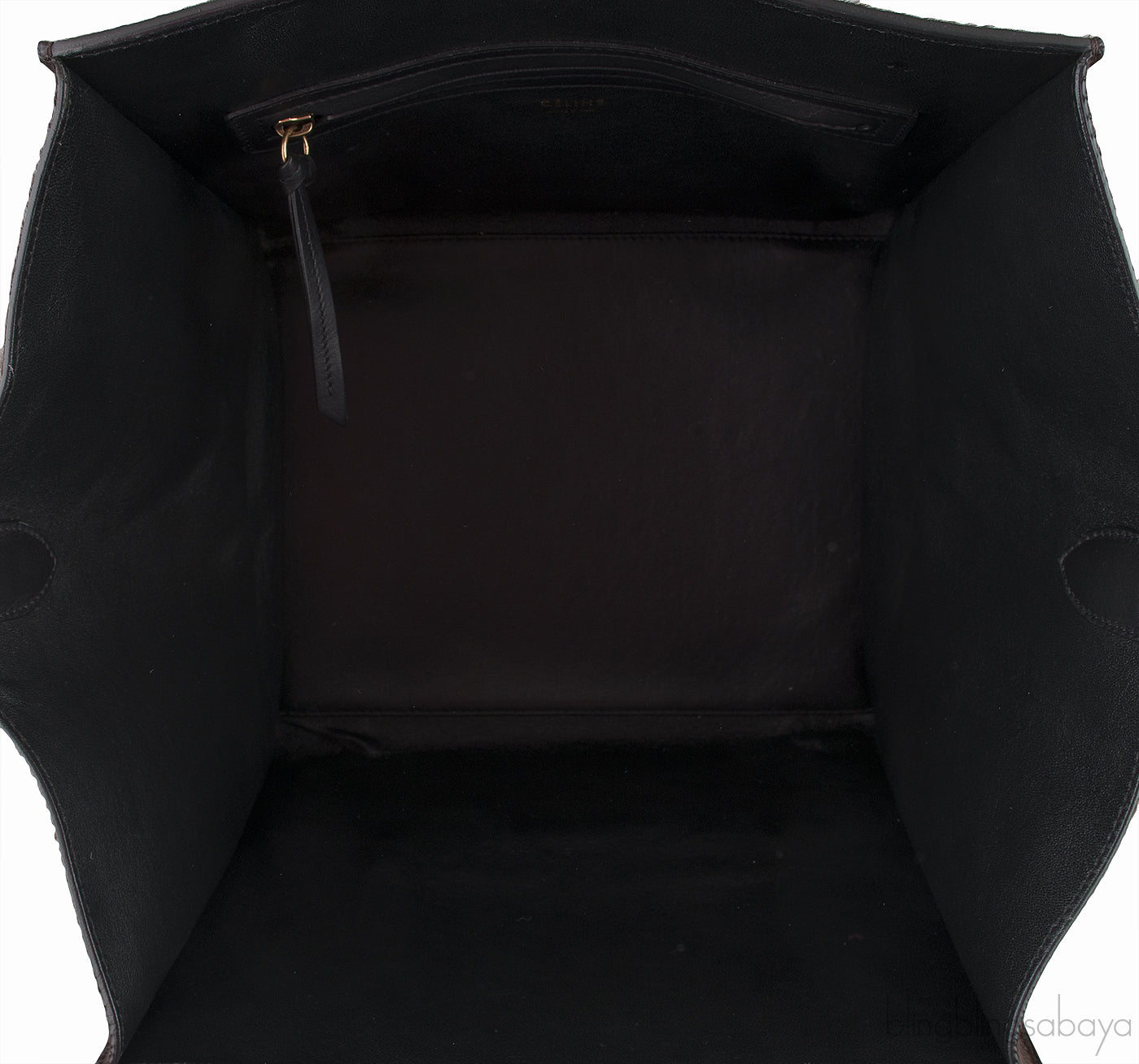 Shaded Pony Hair Phantom Brown Bag