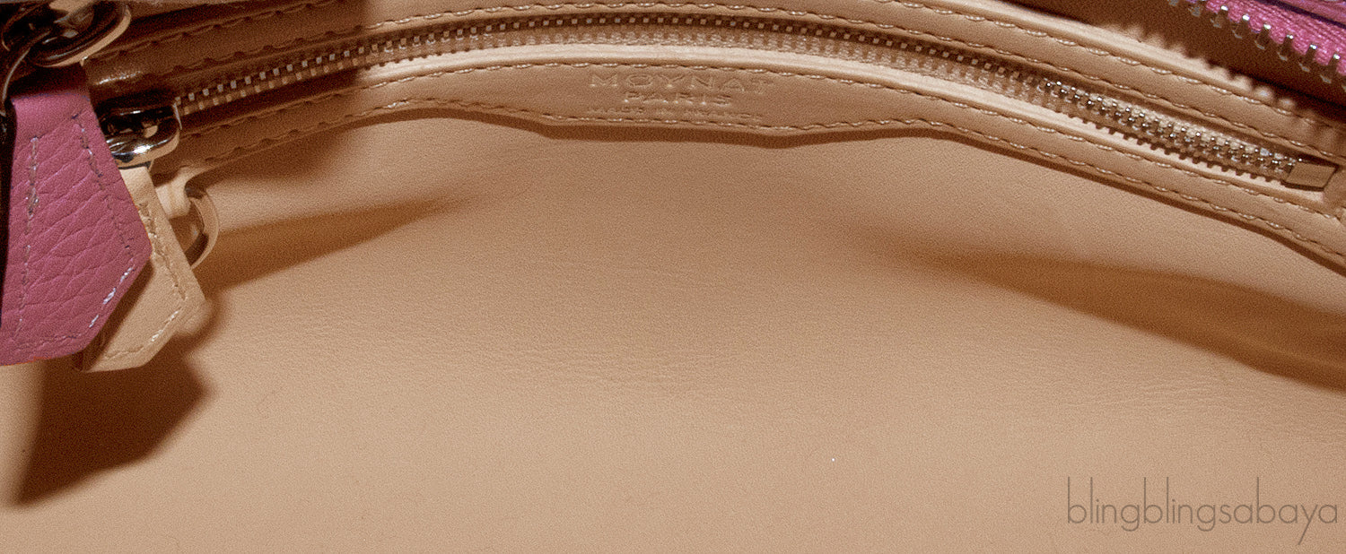 Moynat Pauline Pink Handbag
