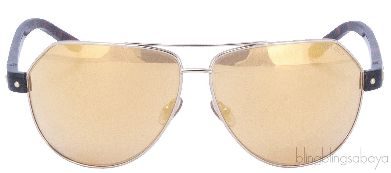 Jimmy Choo Charley Aviator Sunglasses
