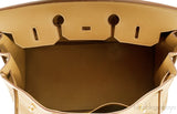 Birkin 35 Camel Swift GHW