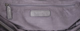 Givenchy Metallic Grey GG Leather Hobo Bag