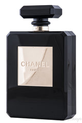 Black Plexiglass Perfume Bottle Bag