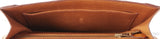 Hermes Vintage Medor Gold Ostrich Clutch