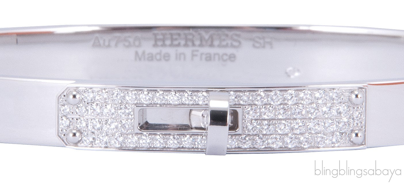 White Gold Kelly Diamond Bracelet SH