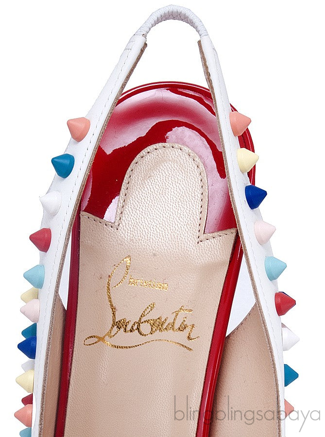 Lady Peep Sling Spikes