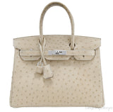 Birkin 30 Parchemin Ostrich