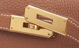 So Kelly 26 Gold Taurillon Clemence GHW