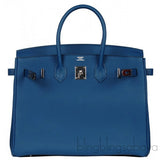 Birkin 35 Togo Blue de Galice