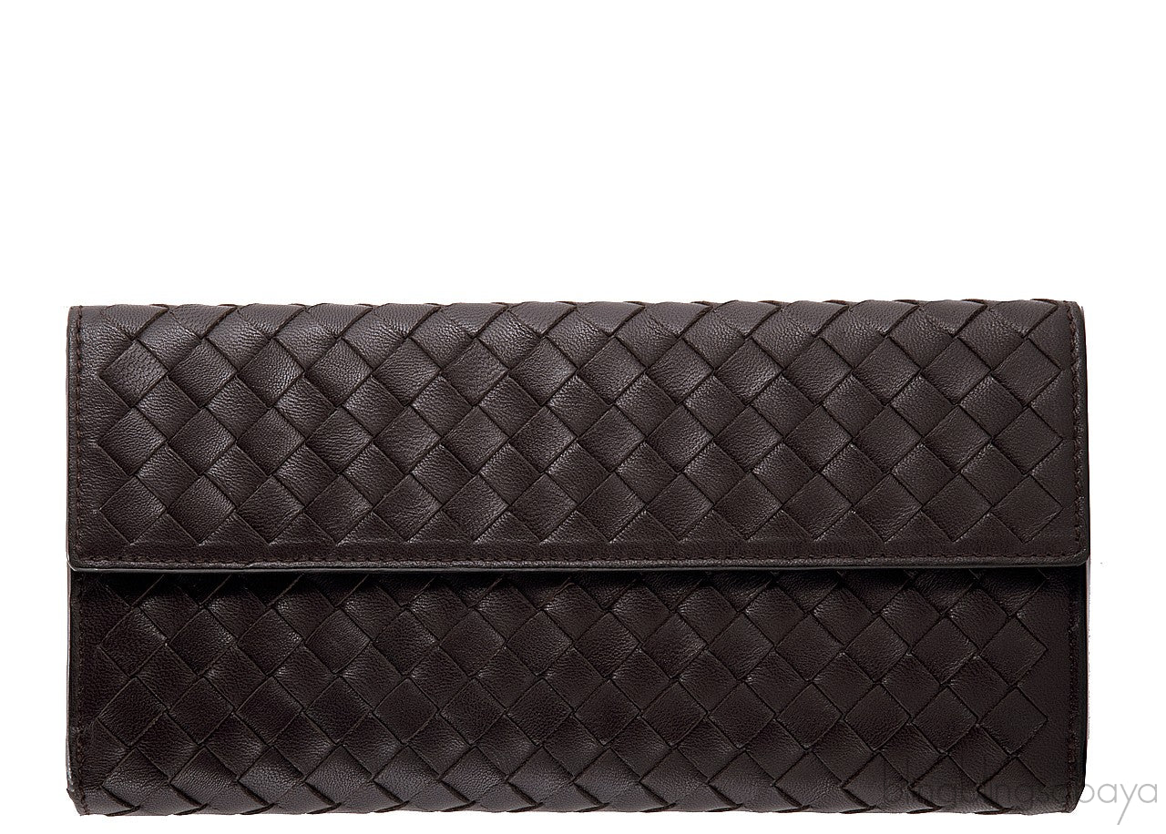 Intrecciato Continental Wallet