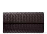 Intrecciato Continental Wallet