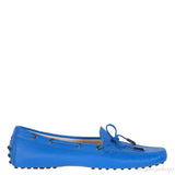 Tod\'s Royal Blue Loafer Shoes