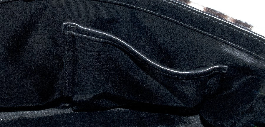 Leopard Pony Hair Shoulder Bag