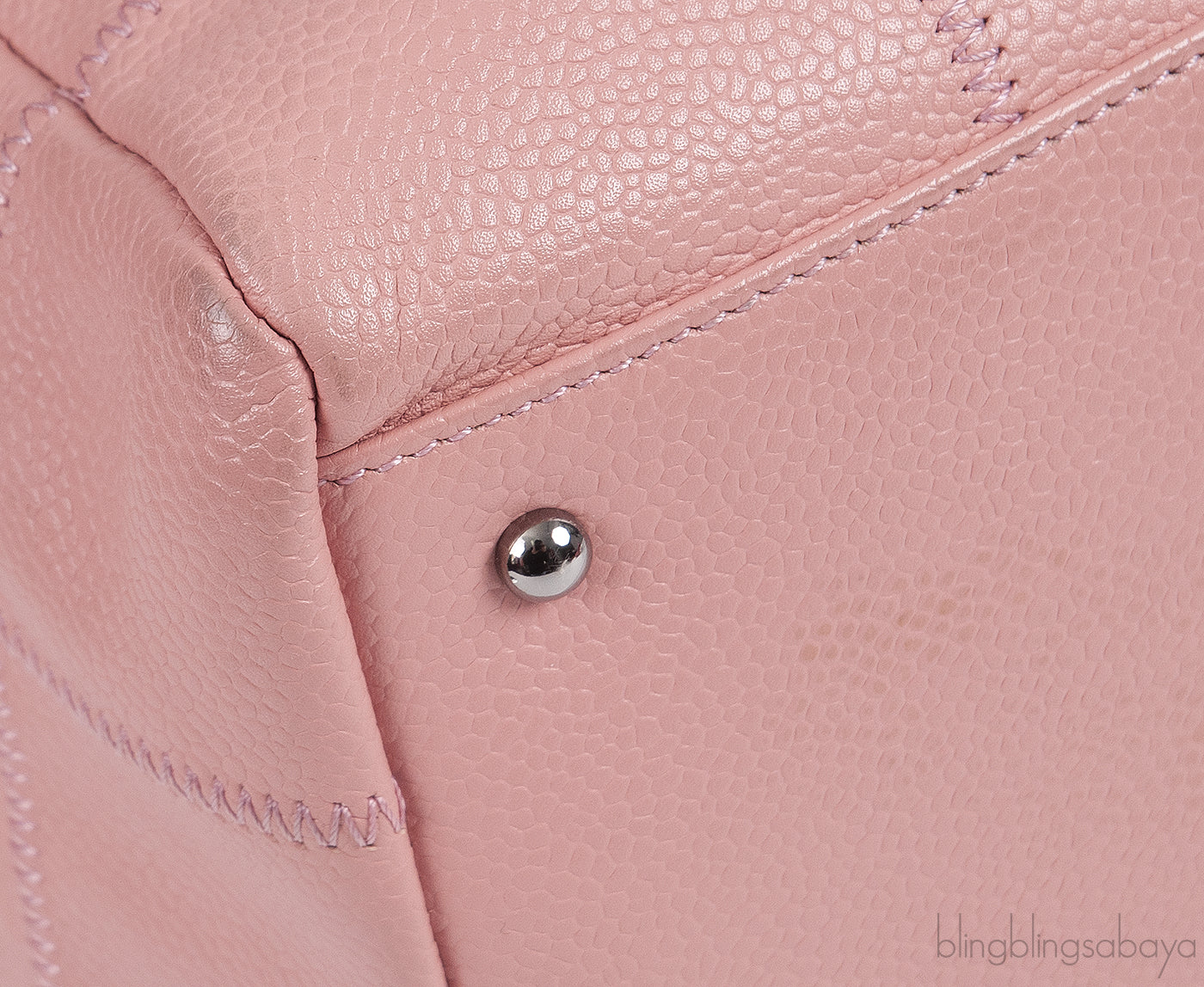 Chanel Lax Pink Bowler Bag