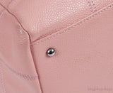 Chanel Lax Pink Bowler Bag