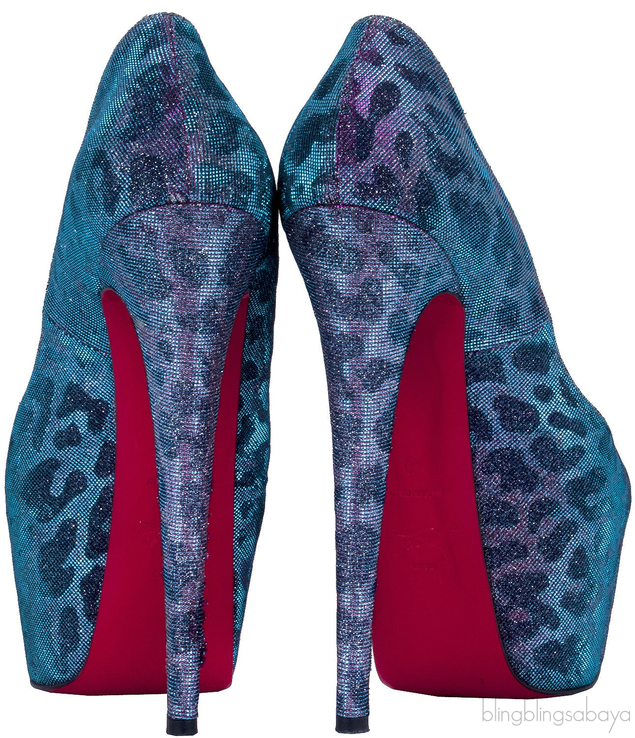 Highness 160 Lamé Pumps
