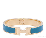 Clic Clac Turquoise H Bracelet PM