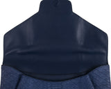 Blue Python Antigona Envelope Clutch