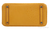Birkin 30 Camel Ostrich GHW
