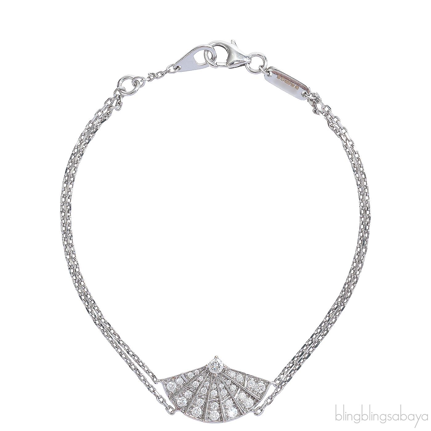 Garrard Fanfare Symphony Mini Icons Diamond Bracelet