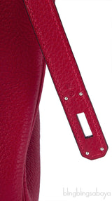 Birkin 35 Rouge Casaque