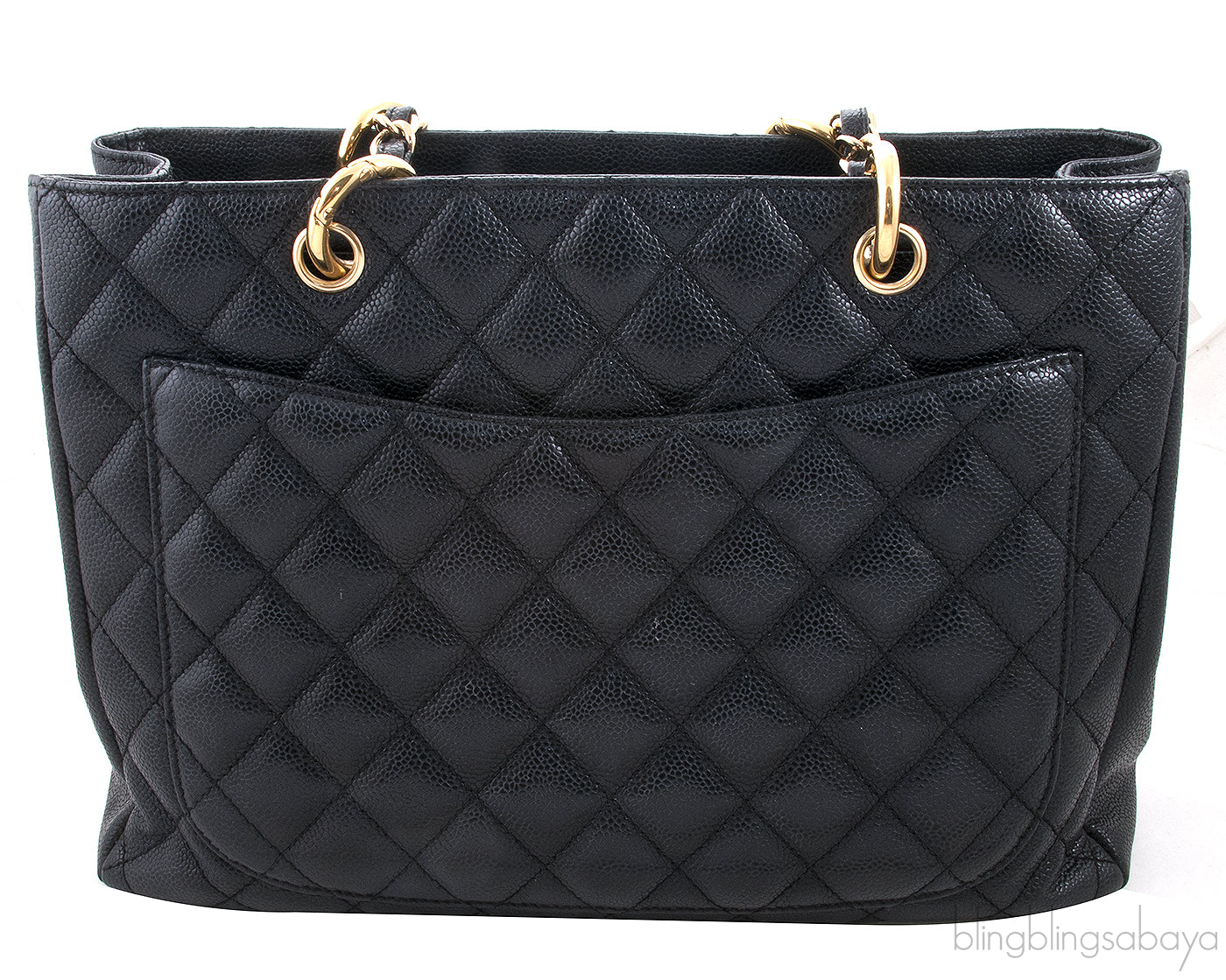Black Caviar Shopping Tote