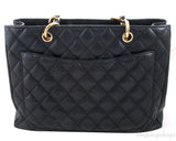 Black Caviar Shopping Tote