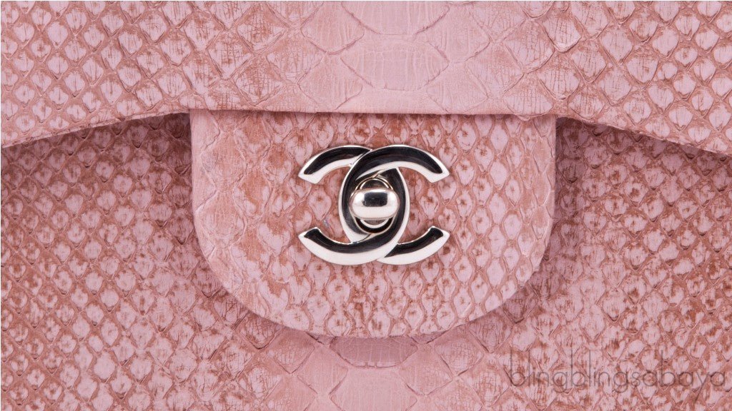 Classic Jumbo CC Golden Pink Python