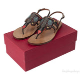 Valentino Garavani Multi-color Slip On Sandals