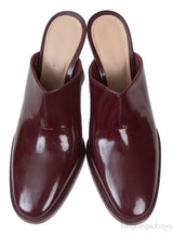 Bottega Veneta Leather Cha-Cha Heeled 100 Mules