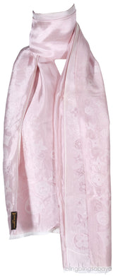Bi-color Reversible Monogram Scarf