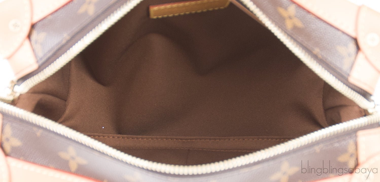 Legacy Soft Trunk Monogram Bag