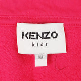 Kenzo Kids Fuchsia Pink Elephant Hooded Sweatshirt