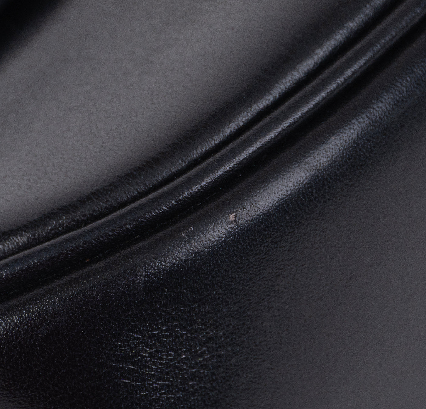 Hermes Black Vintage Kelly Moove Belt Bag