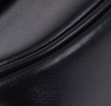 Hermes Black Vintage Kelly Moove Belt Bag