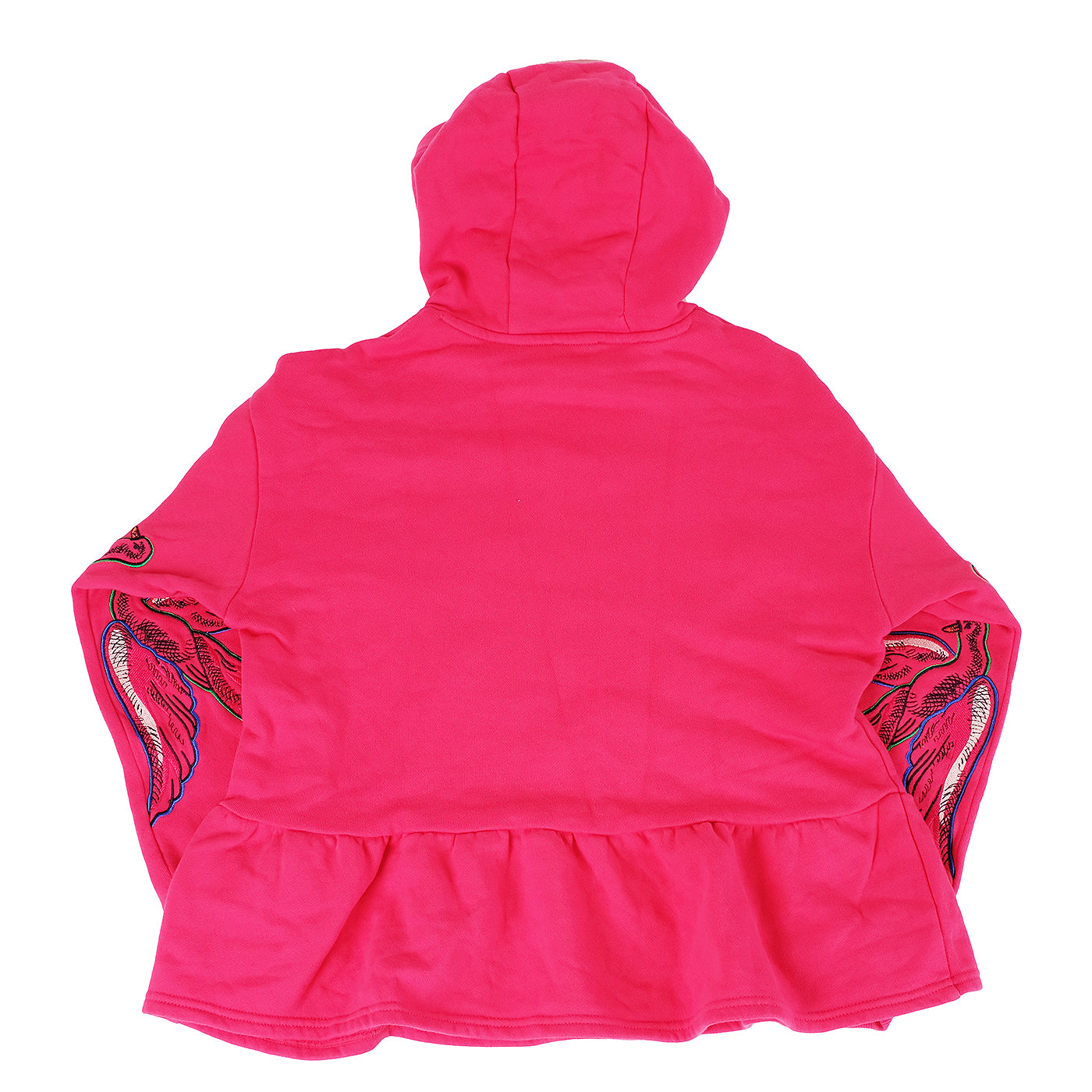 Kenzo Kids Fuchsia Pink Elephant Hooded Sweatshirt